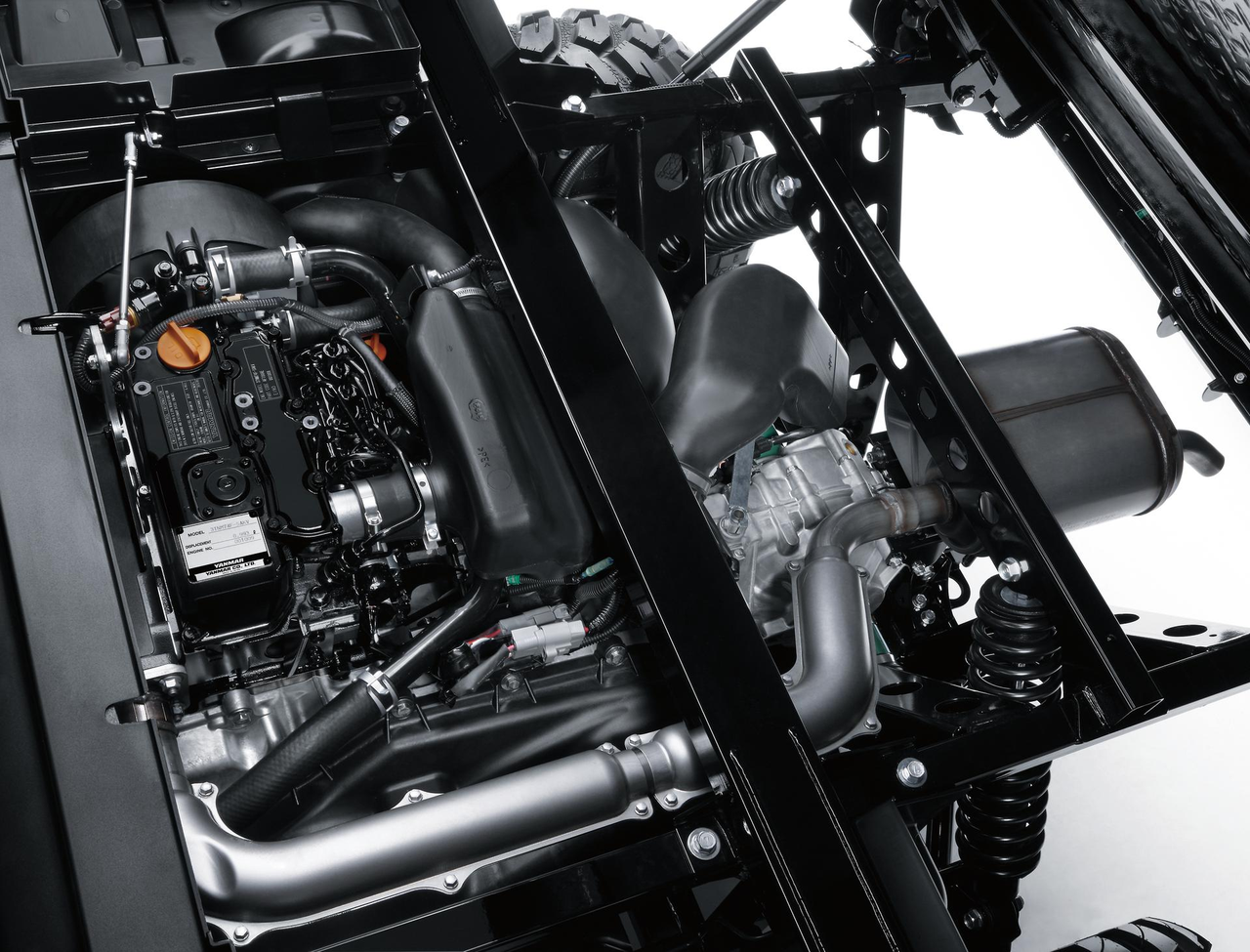 993 cm3 silnik Diesla