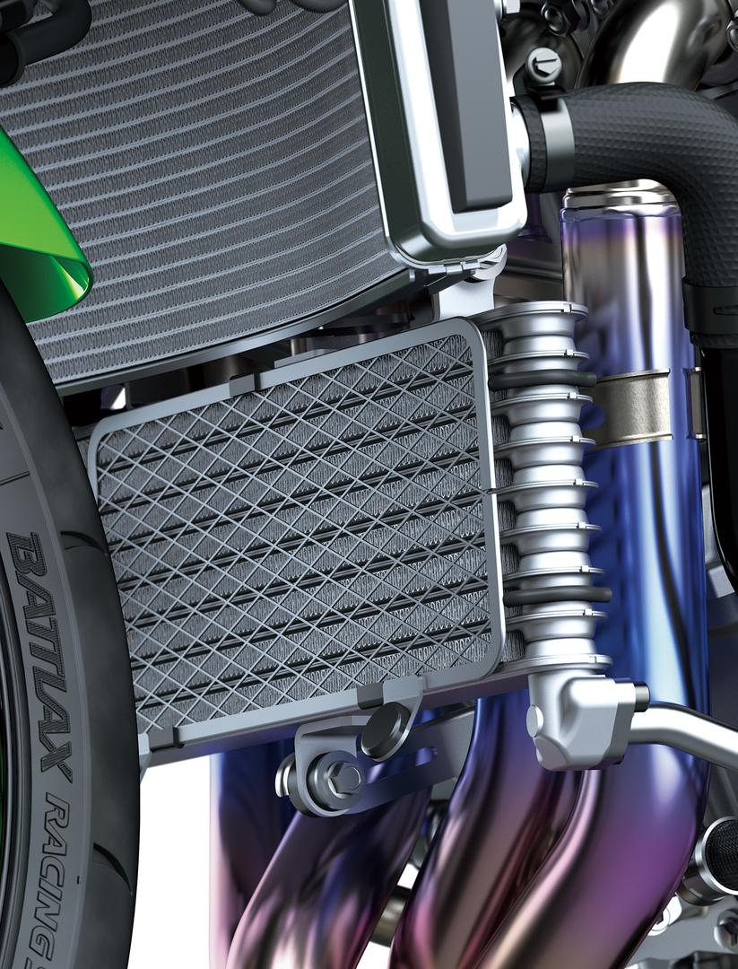 Chłodnica oleju chodzona powietrzem