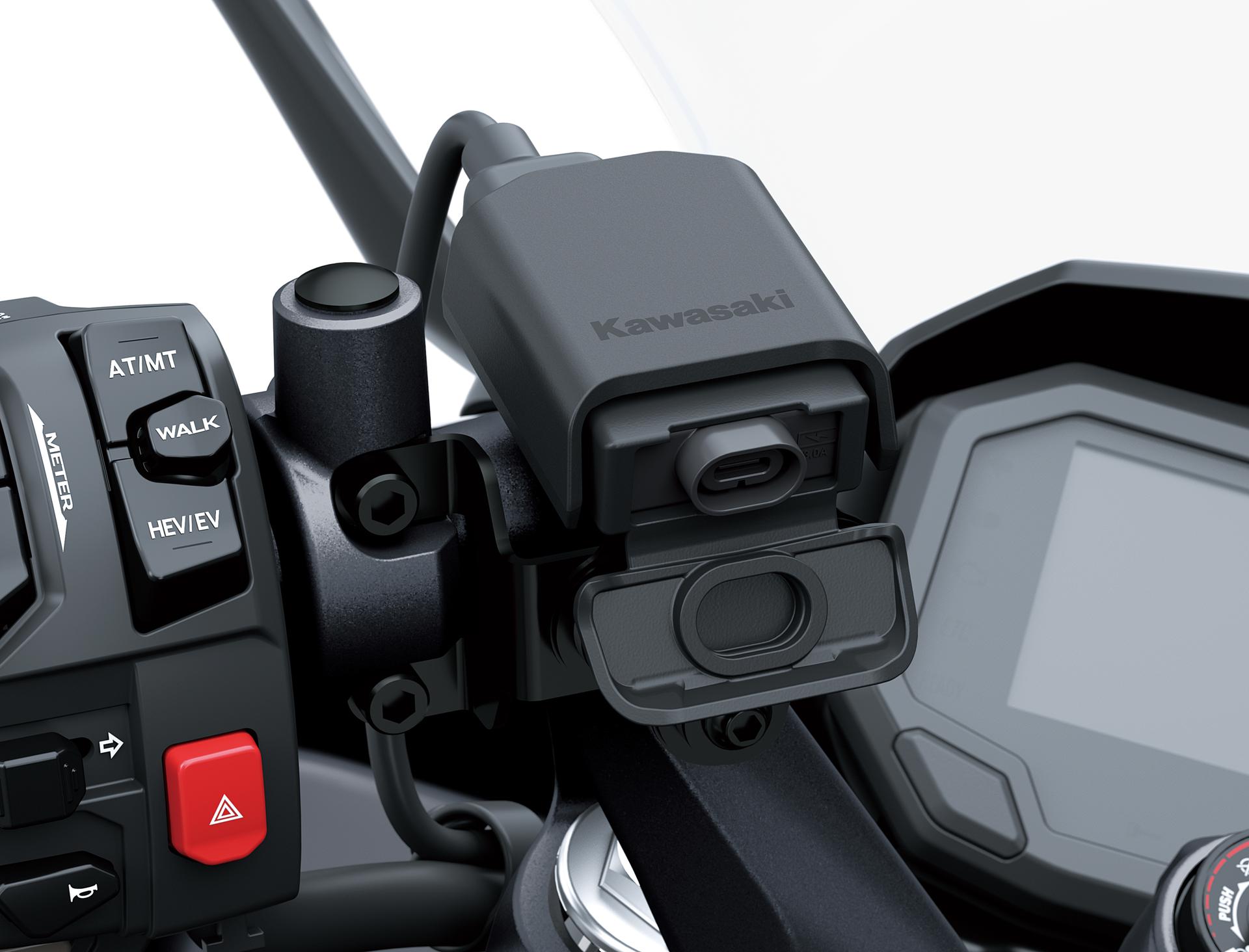 Gniazdo USB-C (Ninja 7 Hybrid)