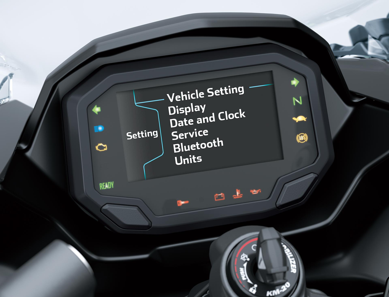 Pełnokolorowy wyświetlacz TFT z łącznością ze smartfonem