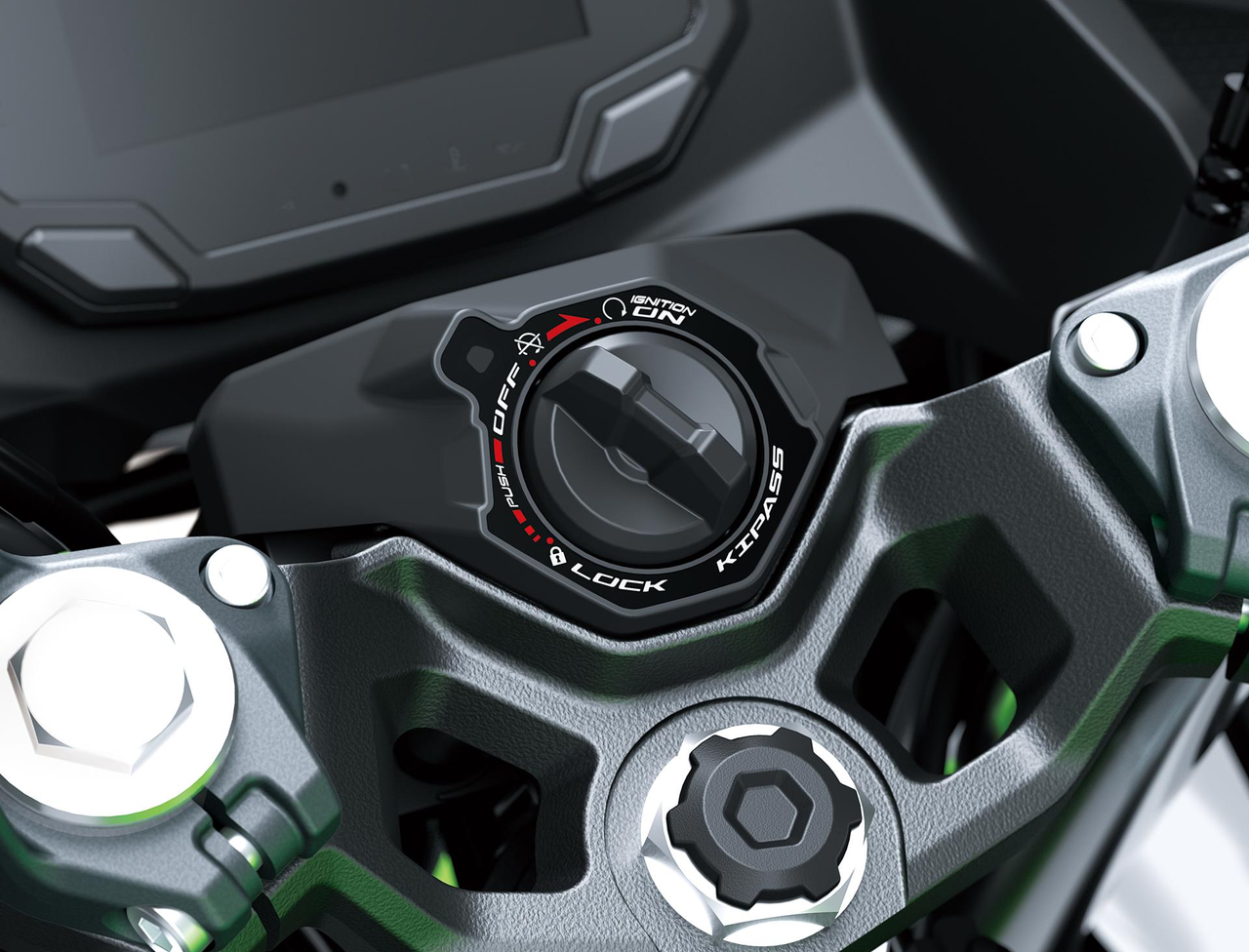 System bezkluczykowy KIPASS