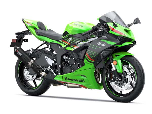 Ninja ZX-6R Performance