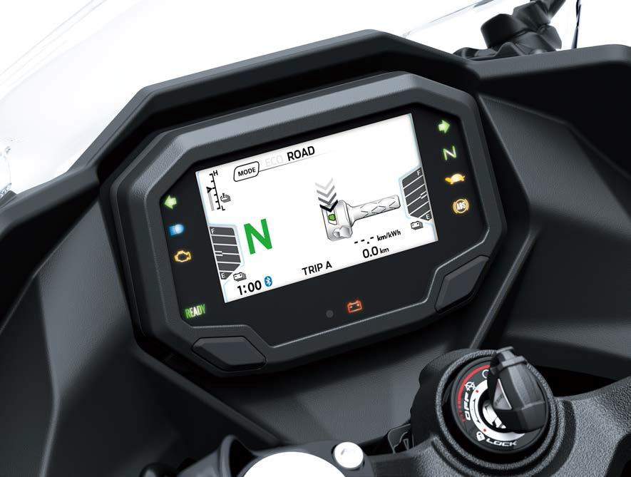 Tryby jazdy ROAD/ECO