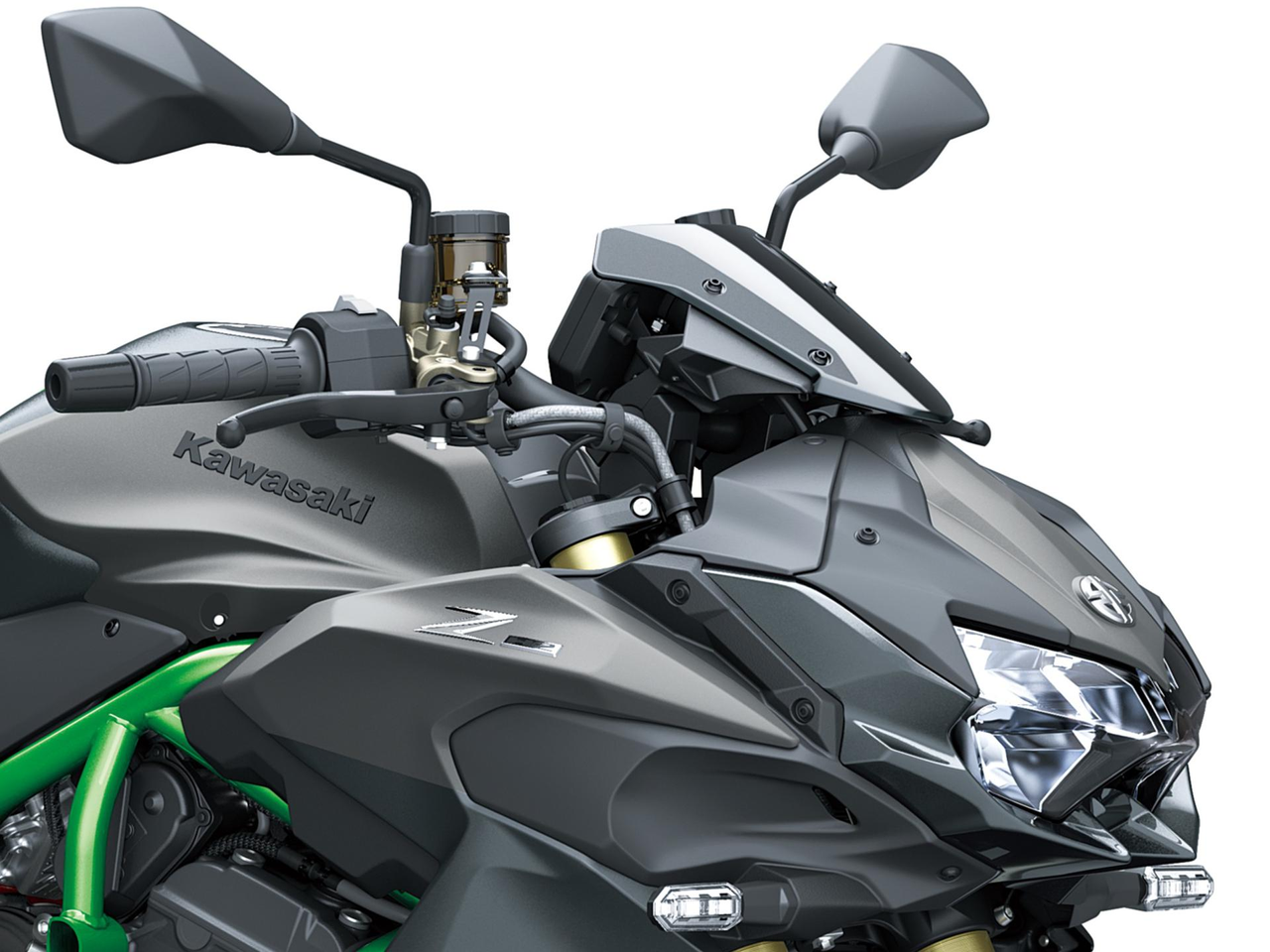 Kierownica typu Fat-Type i poręczne przełączniki