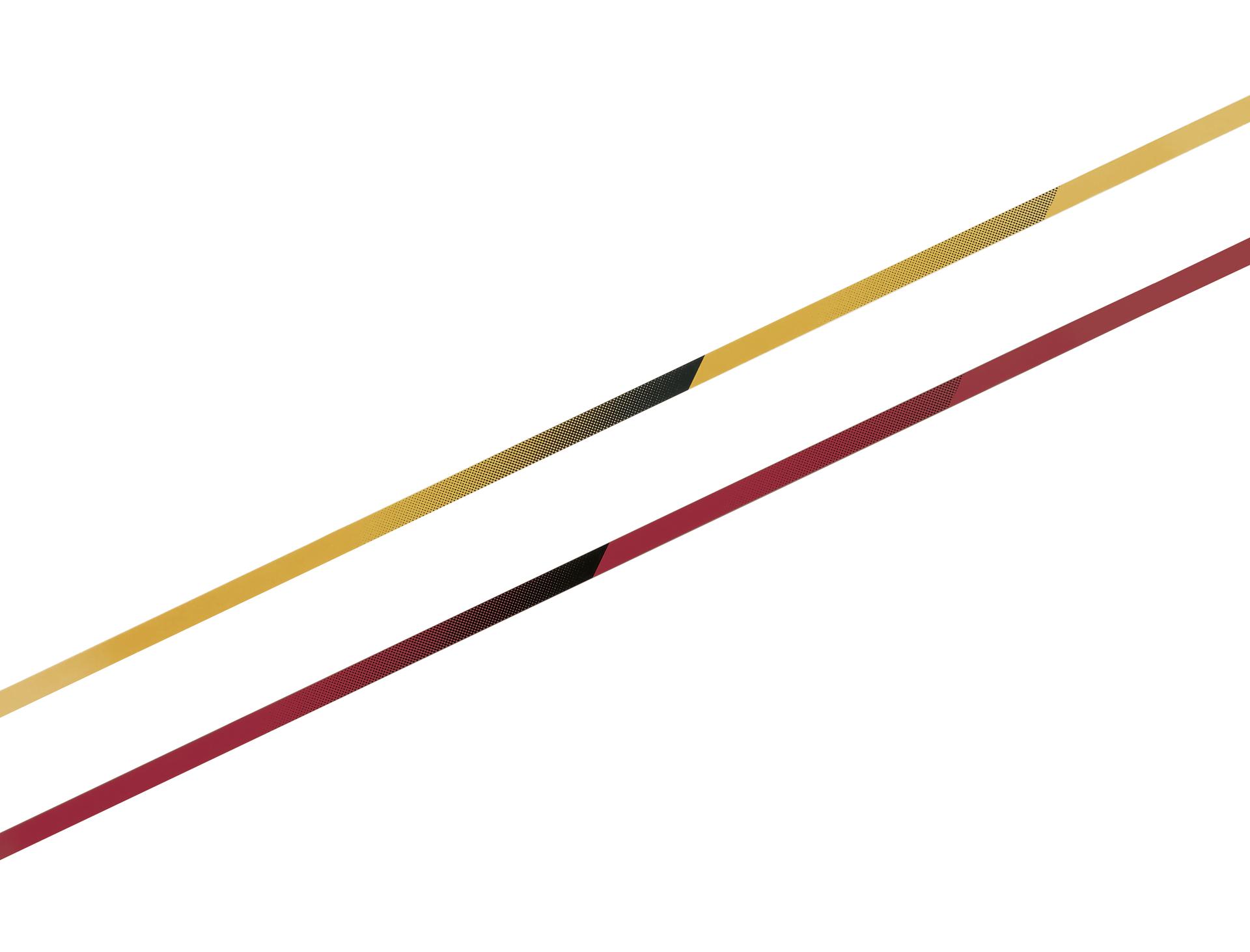 Taśma ozdobna na koła Gold/Black (Versys 1100 & Z900)