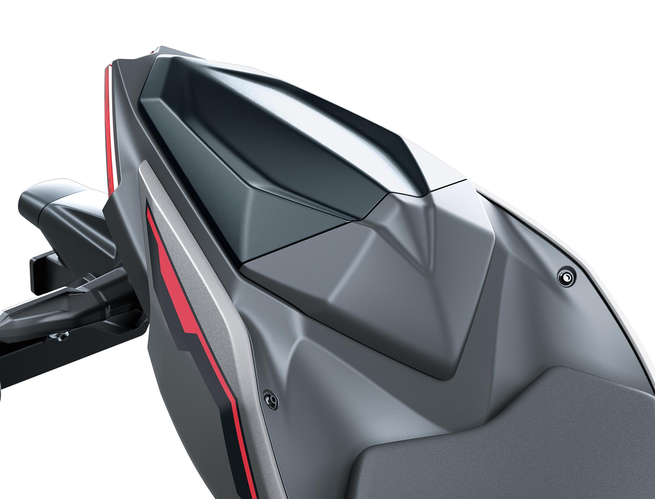 Nakładka tylnego siedziska Metallic Spark Black (660)