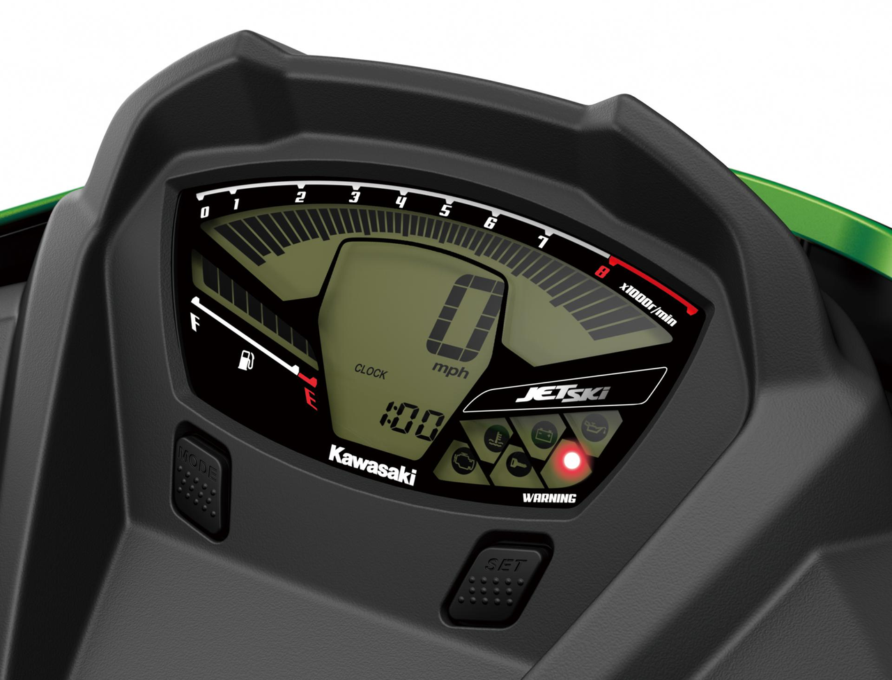 Pełny cyfrowy wyświetlacz