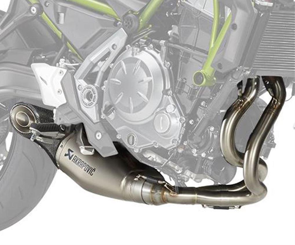 Tłumik Titanium Akrapovič (Ninja 650 & Z650)