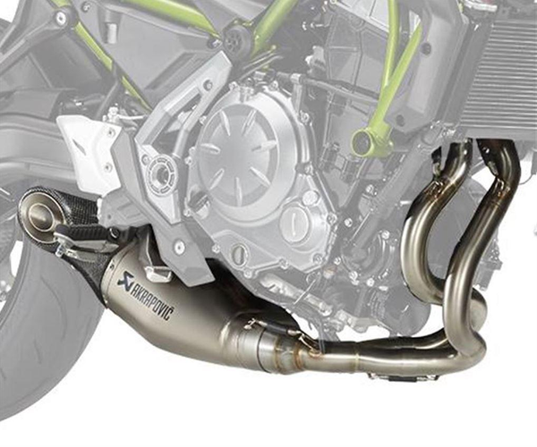 Tłumik Titanium Akrapovič (Ninja 650 & Z650)