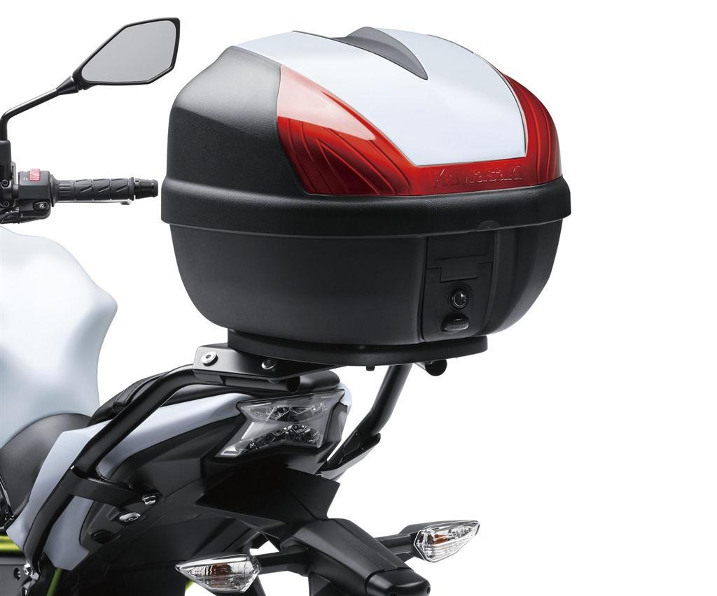 Nakładka kufra centralnego Metallic Phantom Silver GU