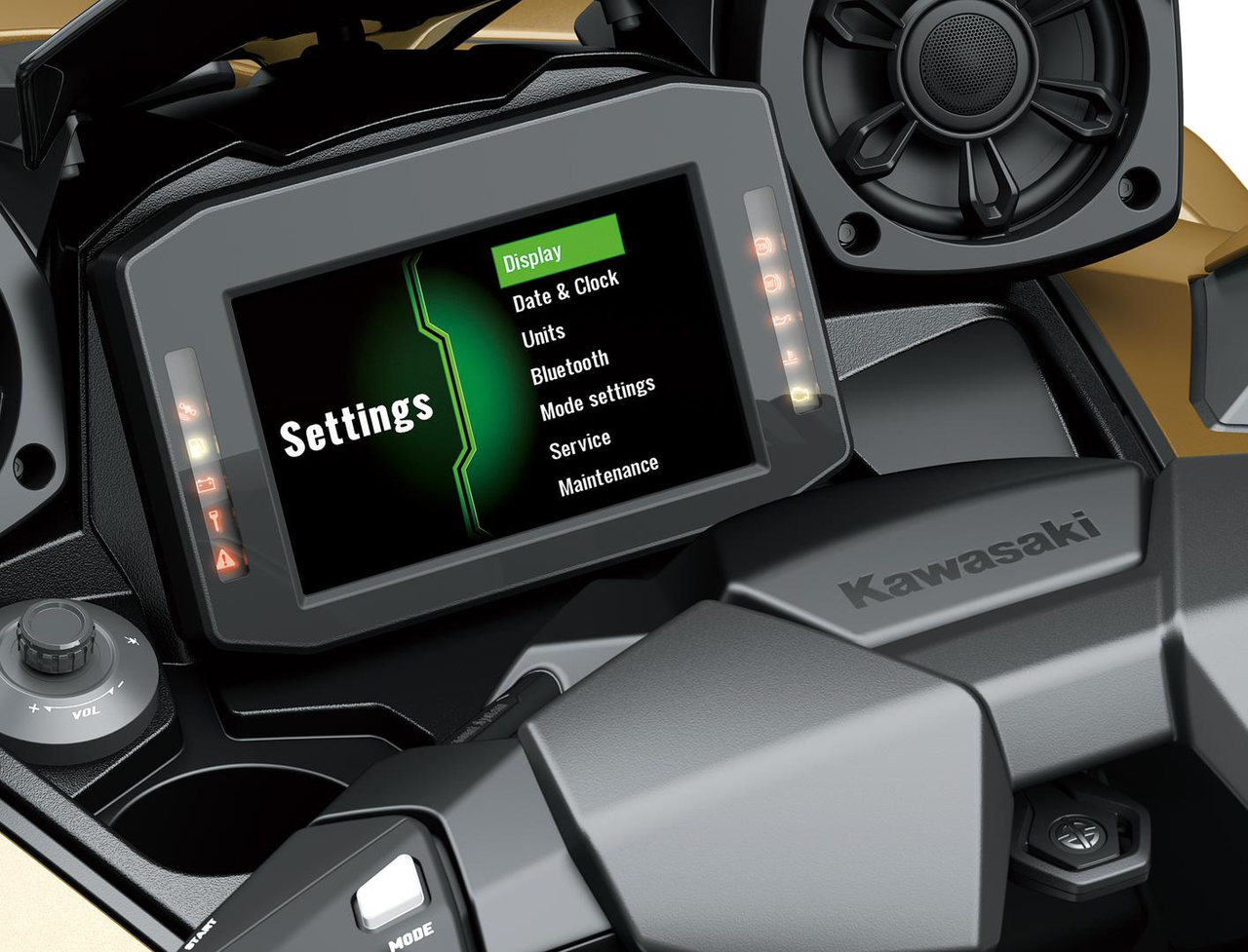 7-calowy wyświetlacz TFT