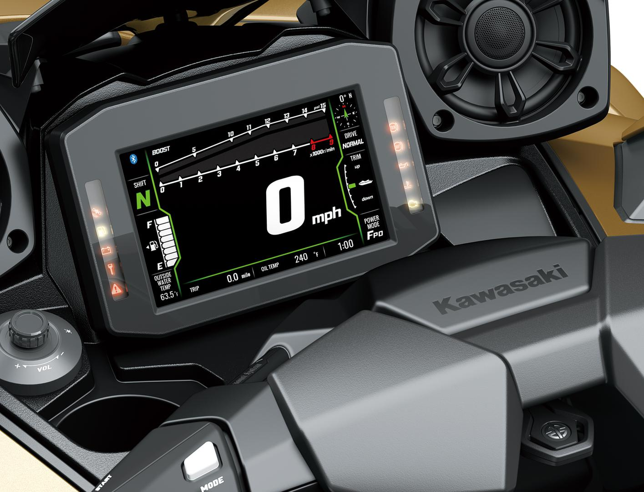 7-calowy wyświetlacz TFT