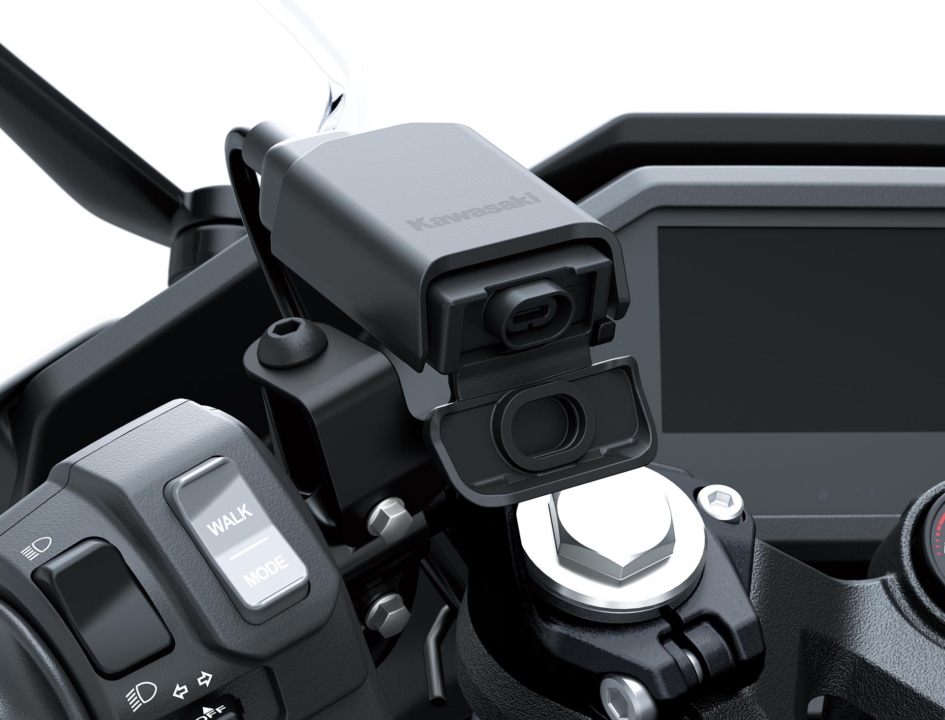 Gniazdo USB-C (Ninja e-1)