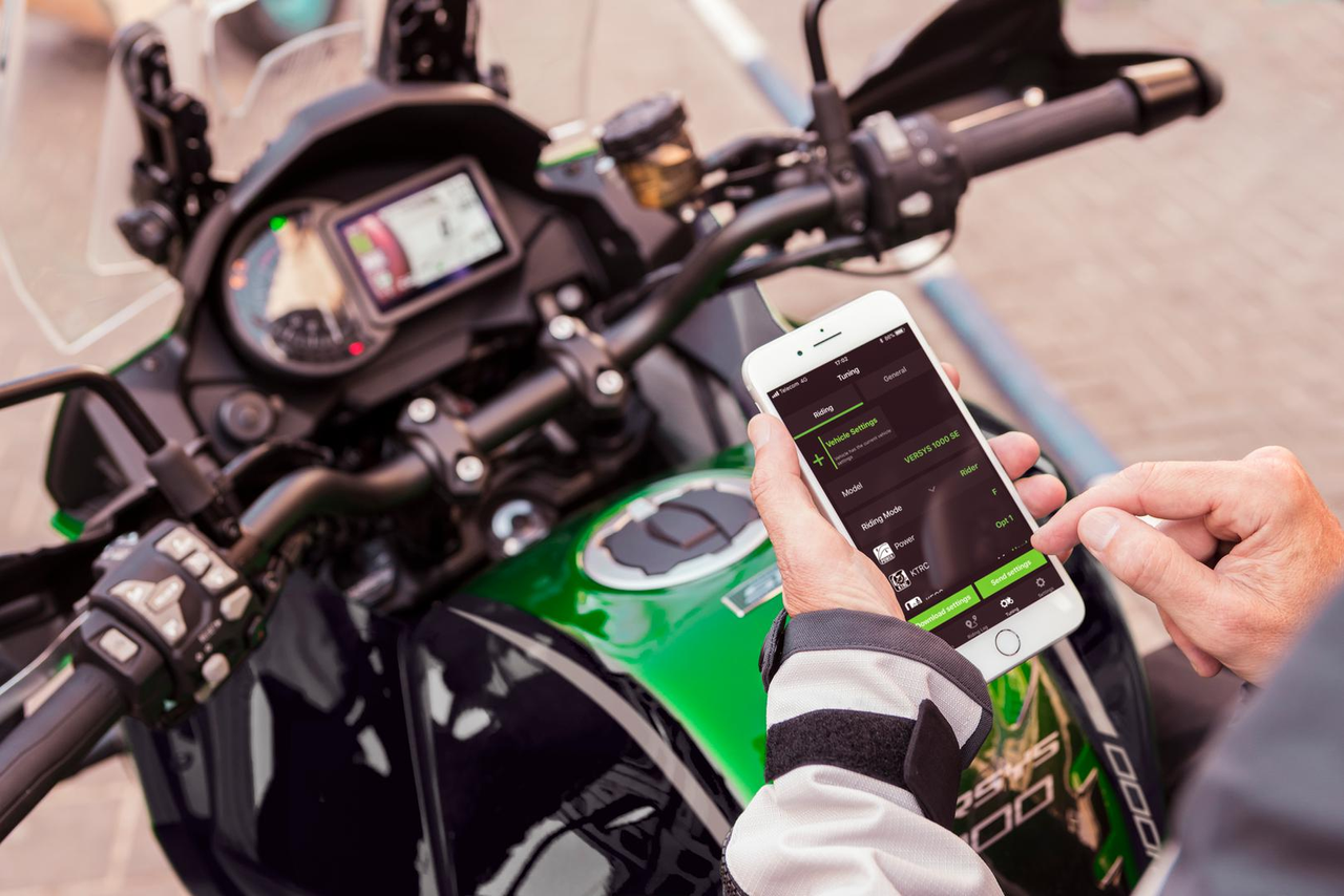 Połączenie ze smartfonem