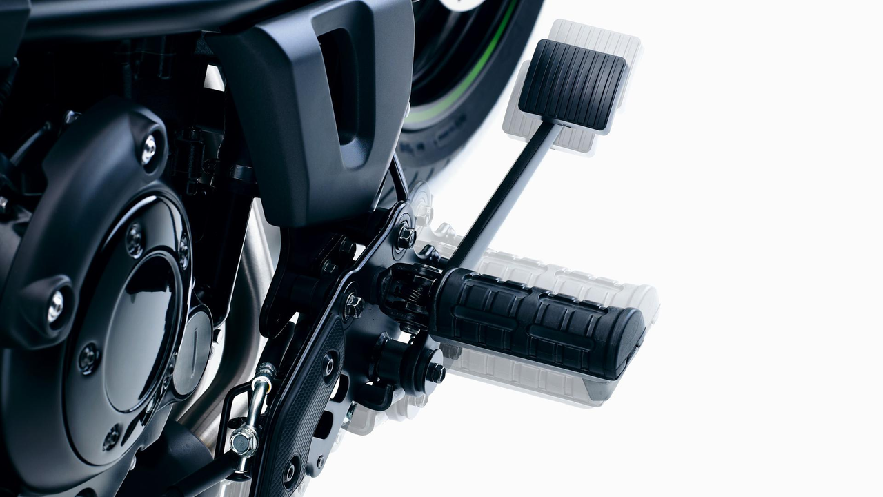 Regulowane podnóżki