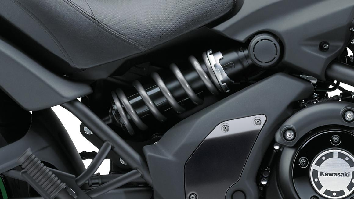 Amortyzator o długim skoku