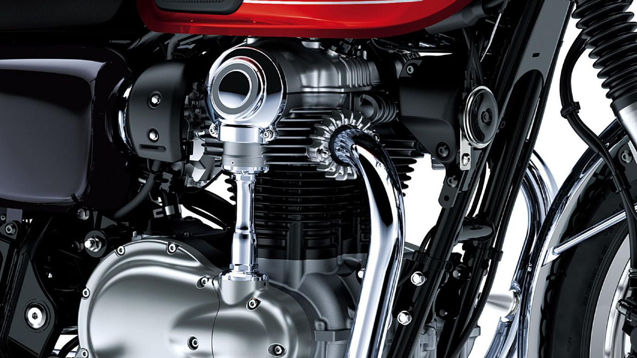 Kultowy, rzędowy, dwucylindrowy silnik 773 ccm