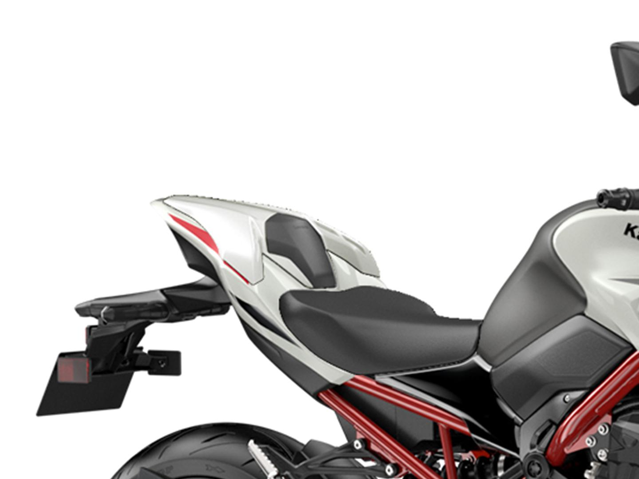 Nakładka tylnego siedzenia Pearl Robotic White (68N)