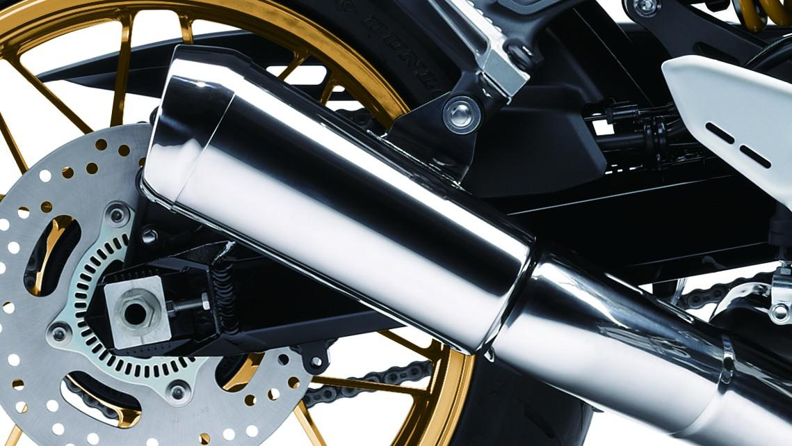 Pierwszy tuningowany wydech Kawasaki