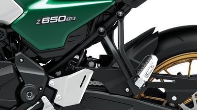 Poziome tylne zawieszenie typu Backlink