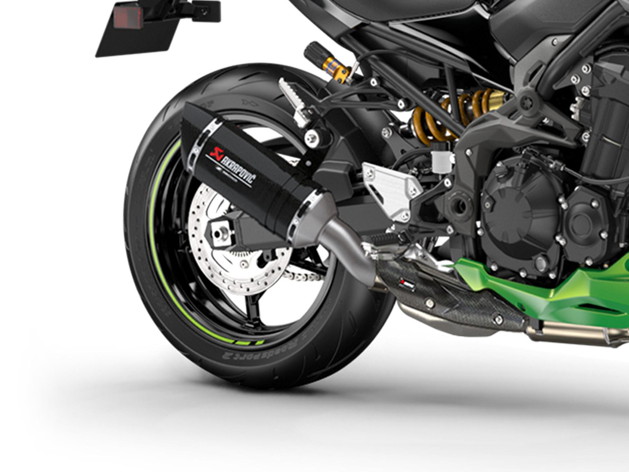 Sportowy układ wydechowy Akrapovič