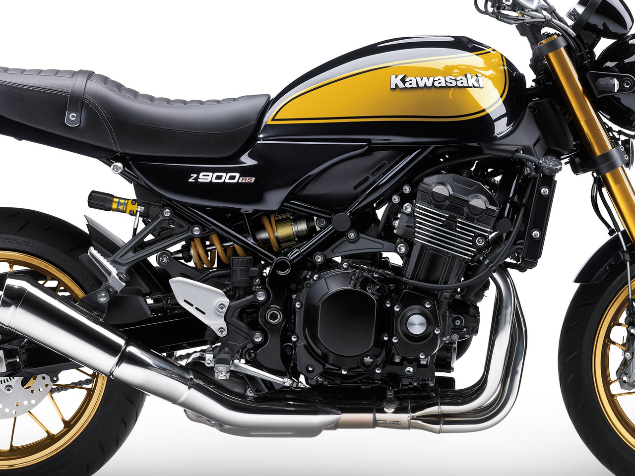 Mocny, płynnie pracujący 4-cylindrowy silnik rzędowy