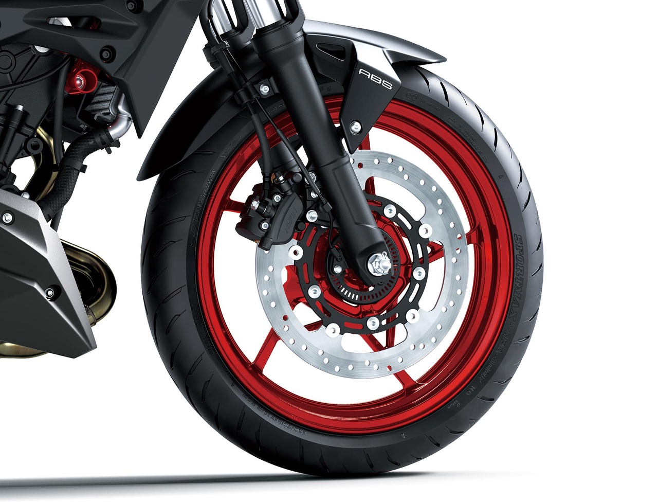 Tarcza hamulcowa o dużej średnicy ø310 mm