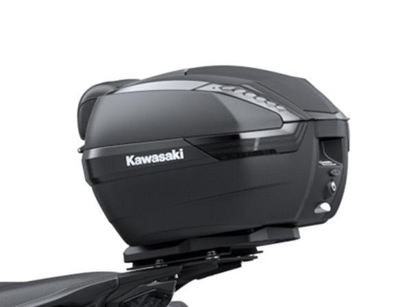 Zestaw kufra centralnego do Ninja 1100SX 2025