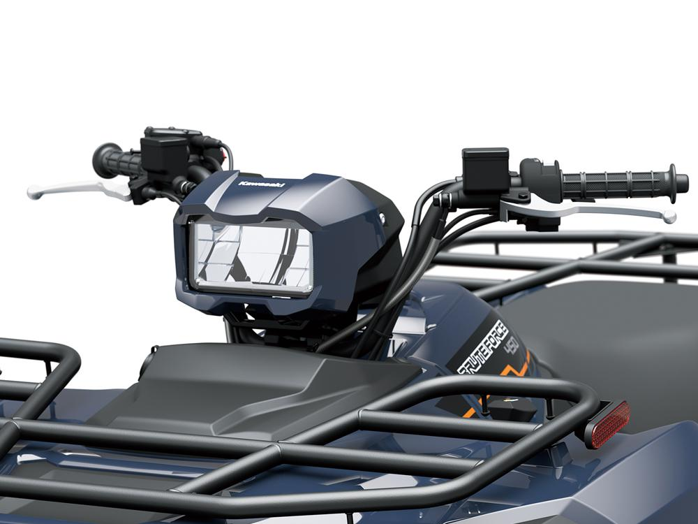 Światło LED montowane na kierownicy