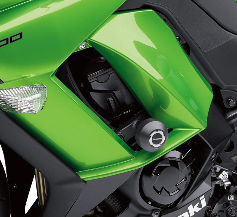 Crash pady (Z1000SX)