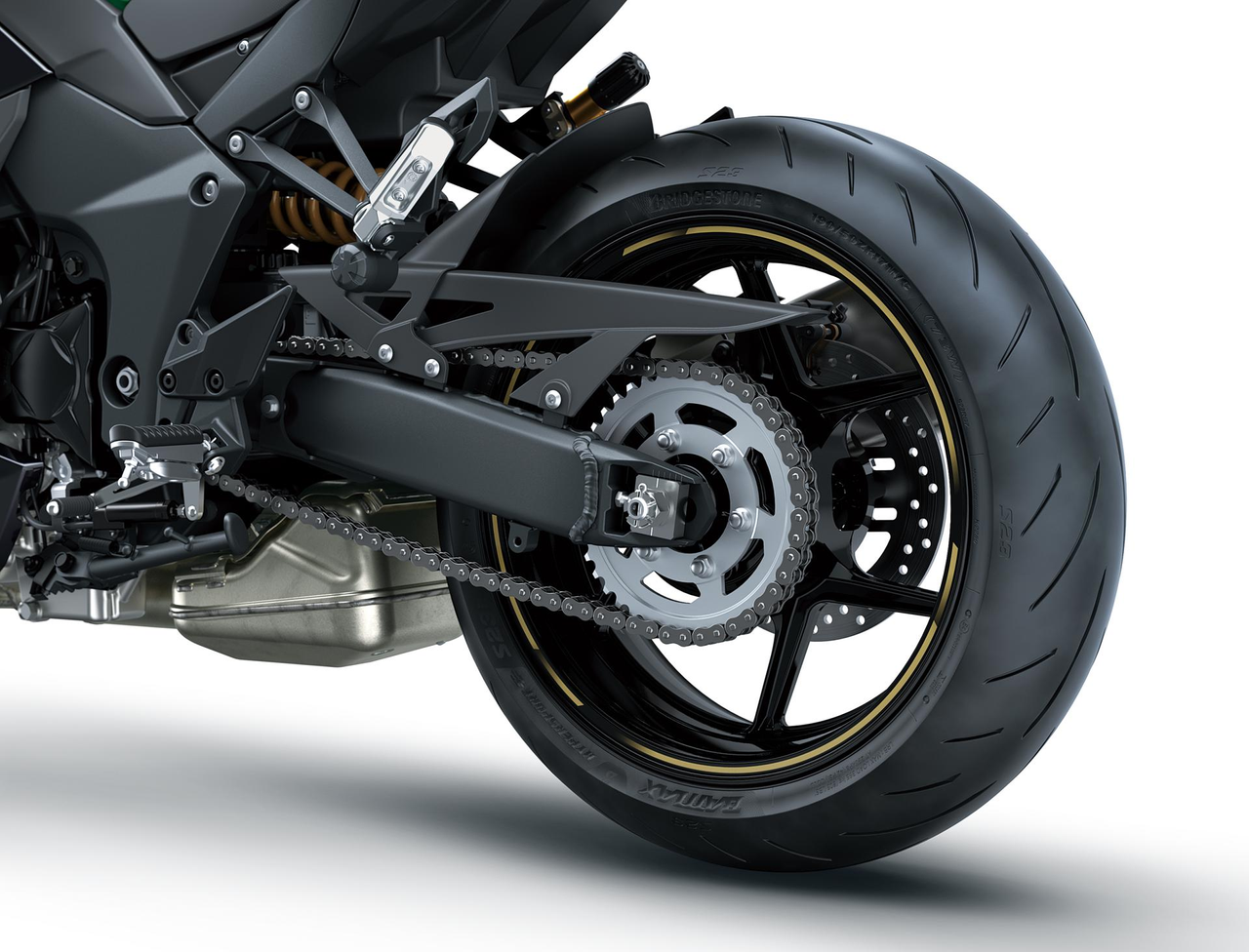 Udoskonalony Kawasaki Quick Shifter (KQS)