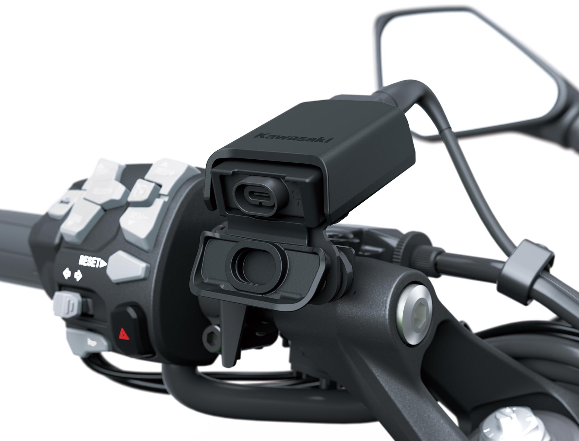 Gniazdo USB-C montowane na kierownicy