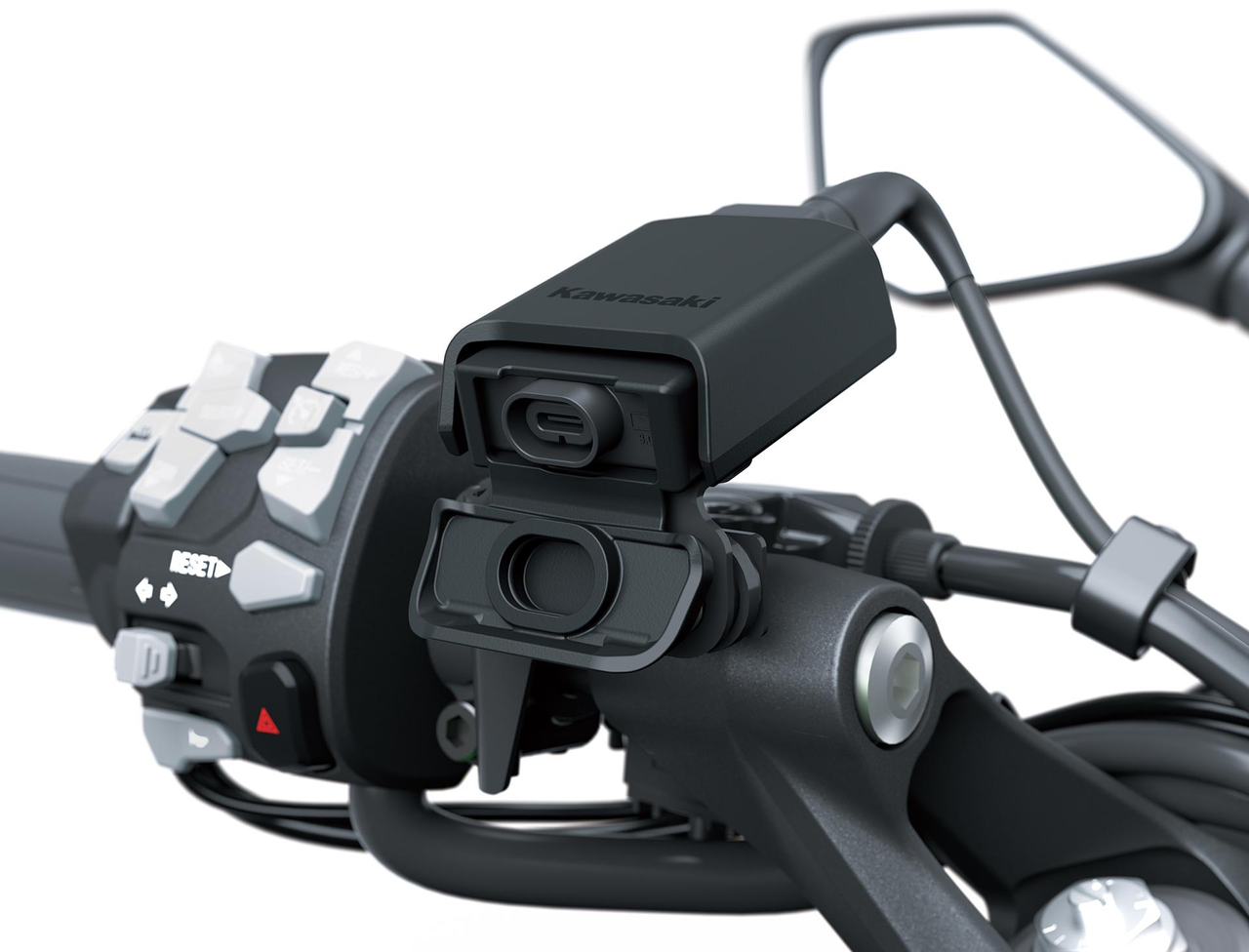 Gniazdo USB-C montowane na kierownicy