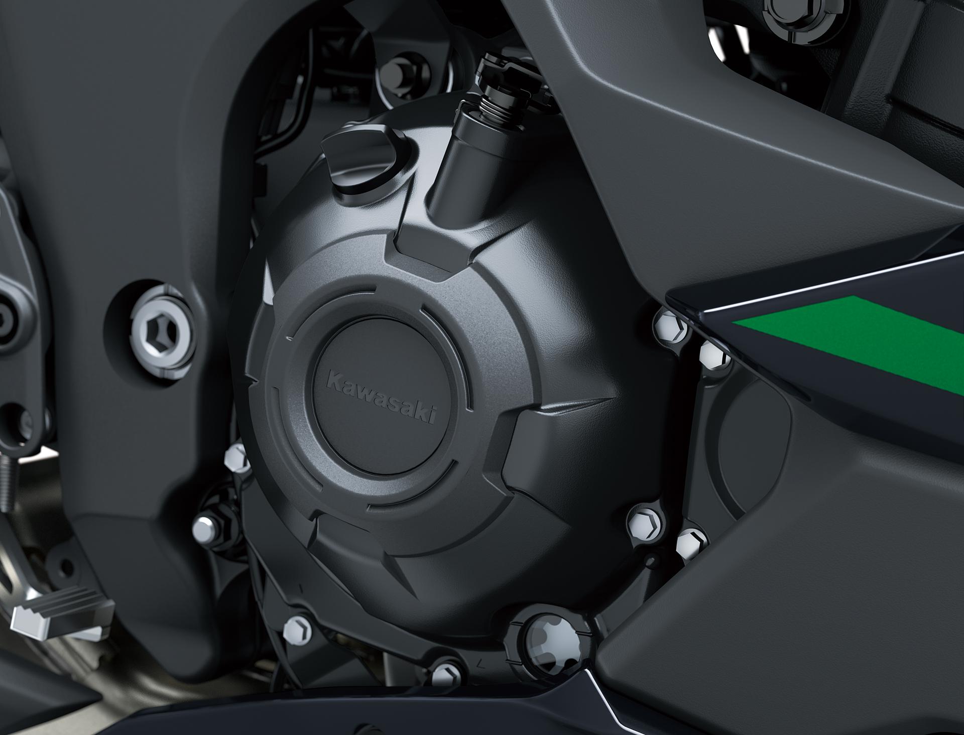 Nakładki na pokrywy silnika (Ninja 1100SX / Versys 1100)