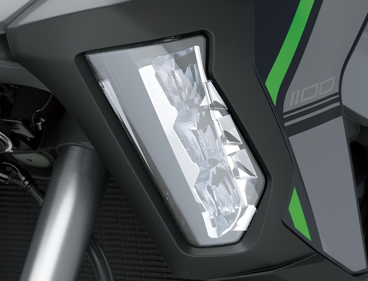 Doświetlanie zakrętów (LED)