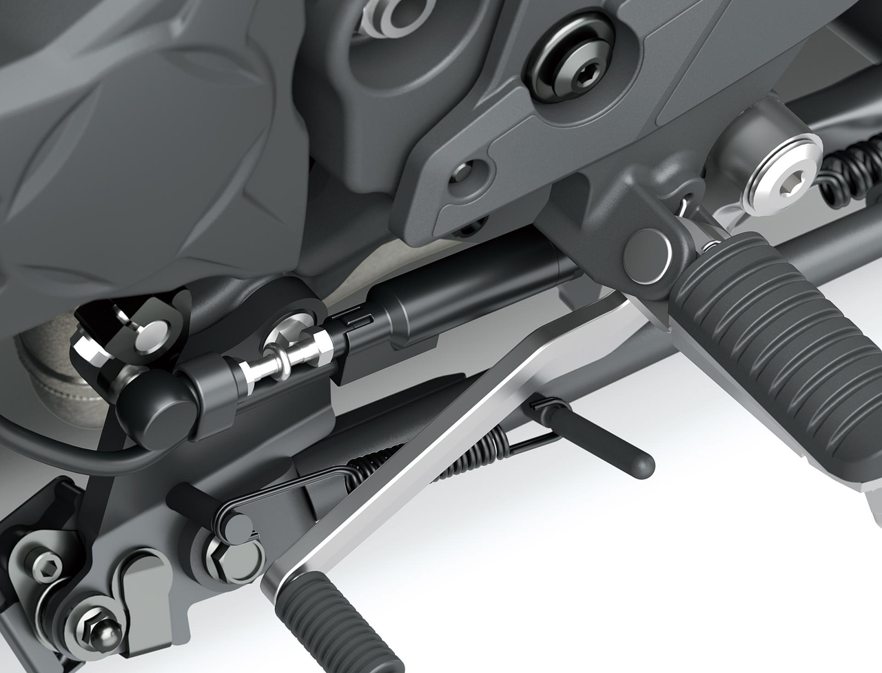 Ulepszony Kawasaki Quick Shifter (KQS)