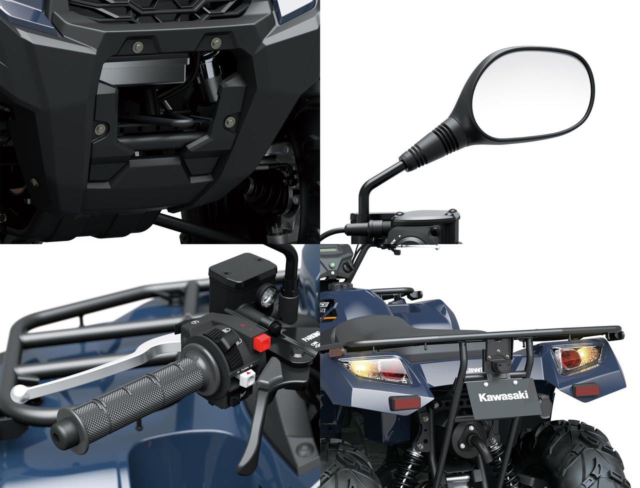 Wbudowane kierunkowskazy