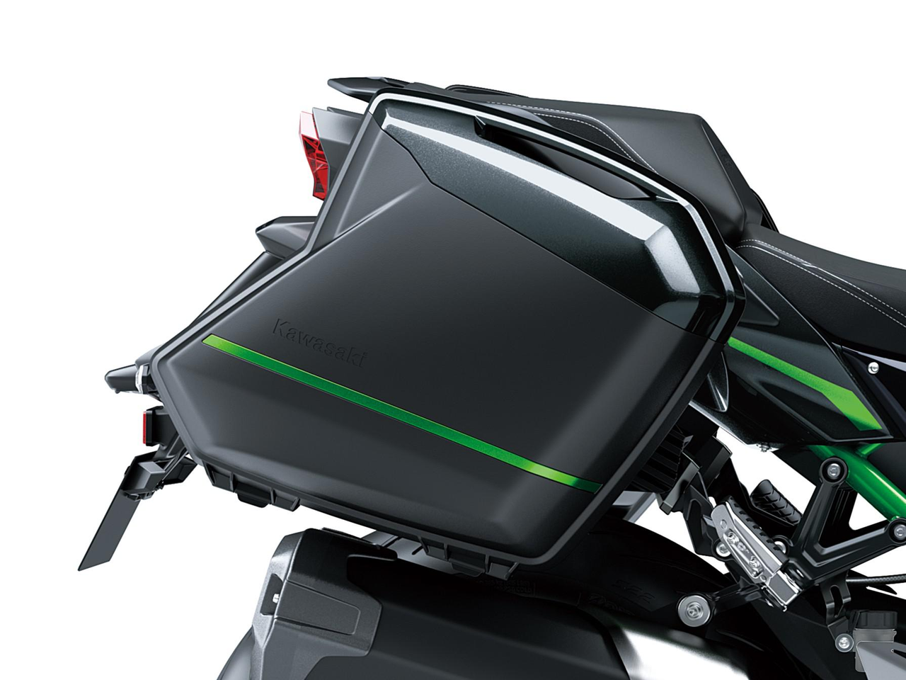 Bezstelażowy system mocowania kufrów