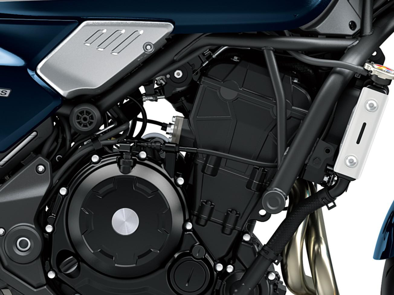 Ekscytujący silnik Parallel Twin