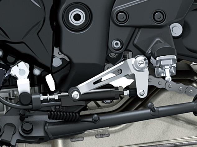Udoskonalony Kawasaki Quick Shifter (KQS)