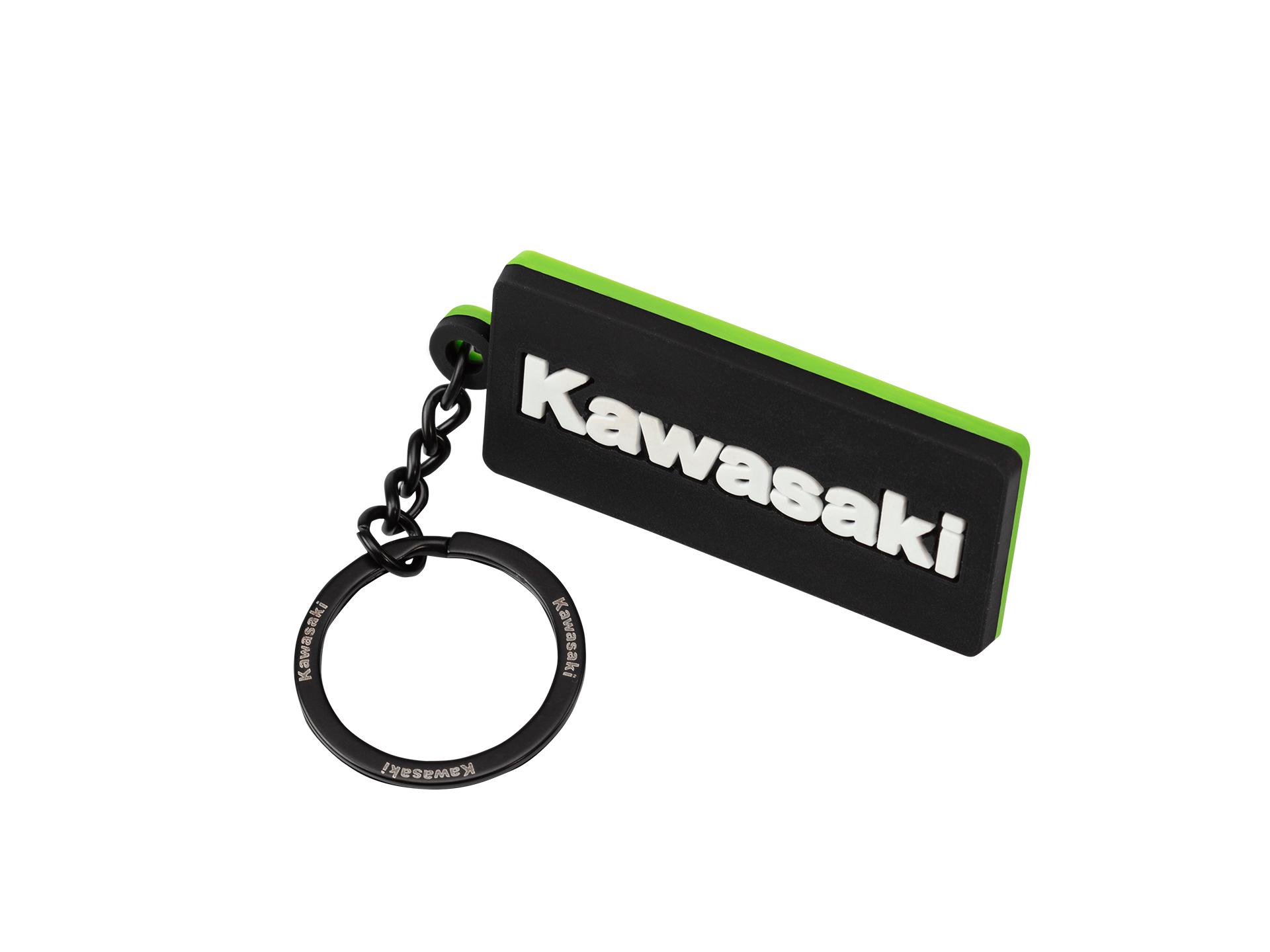 Brelok do kluczy Kawasaki Black/Green