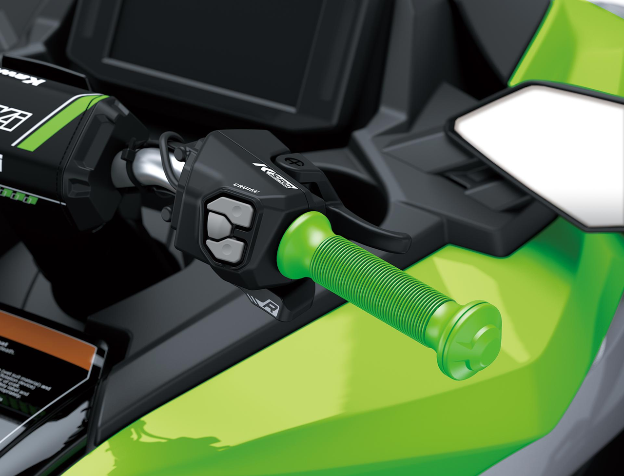 Regulowany elektroniczny tempomat