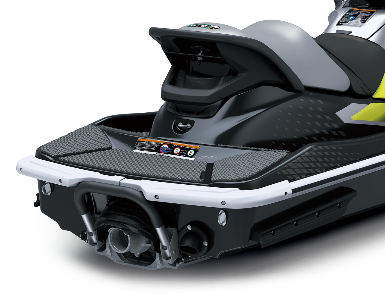 Duża platforma tylna