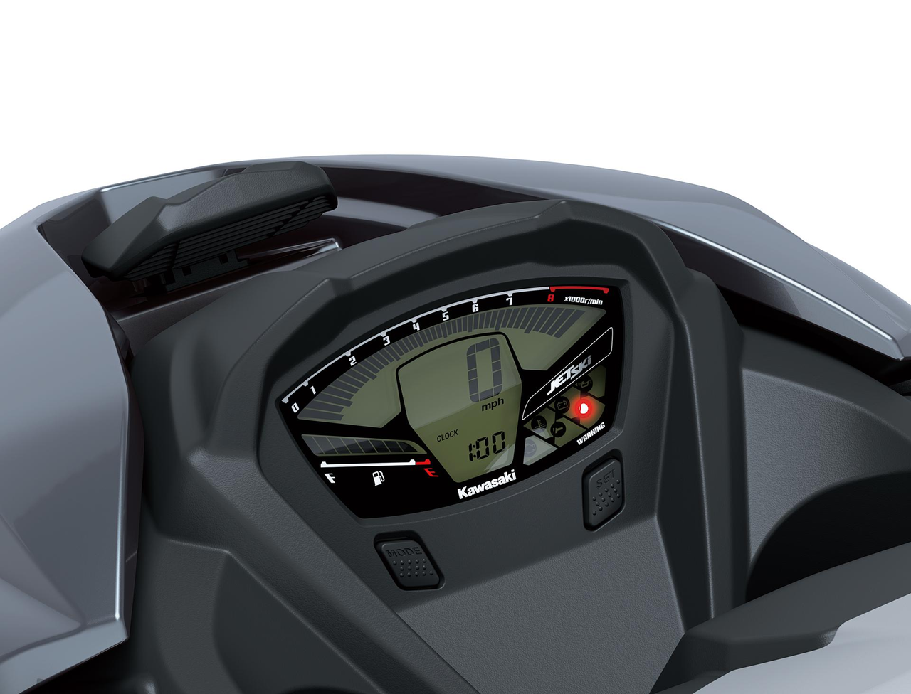 W pełni cyfrowy panel wskaźników