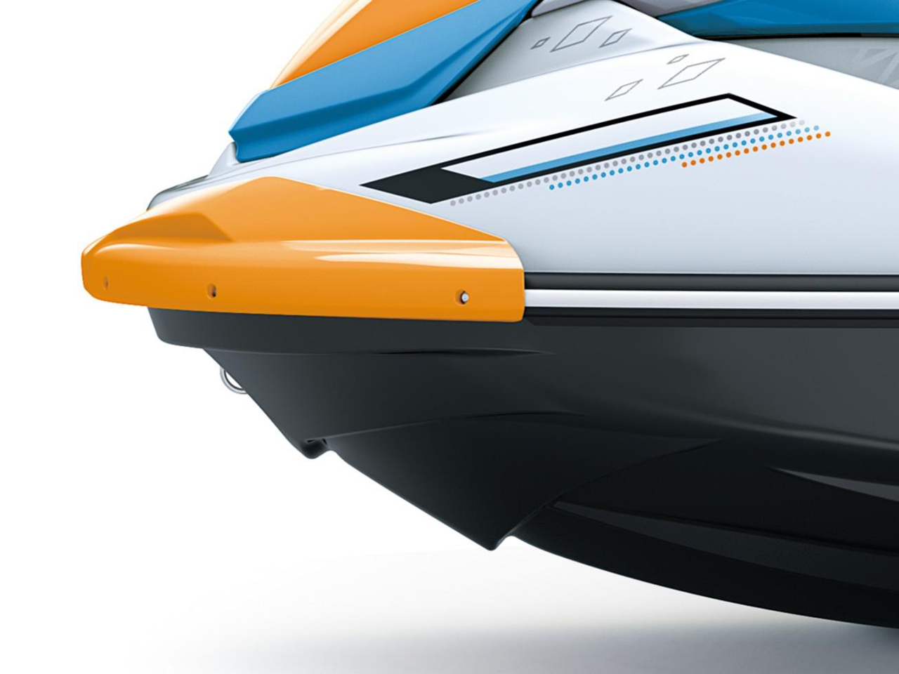 Potrójny KSD (Kawasaki Splash Deflector)