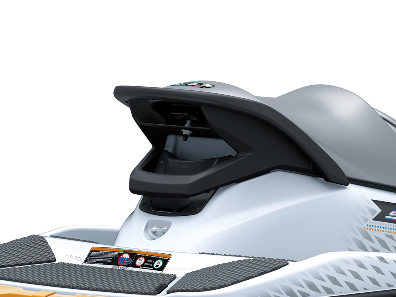 Dwusegmentowy uchwyt tylny