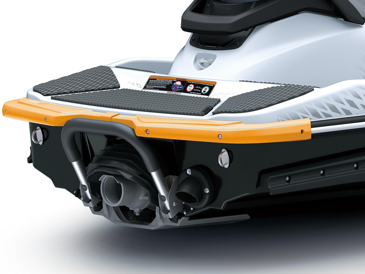 Duża platforma tylna