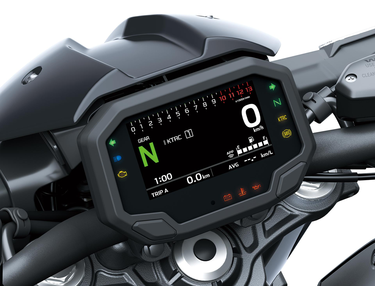 4,3-calowy wyświetlacz TFT