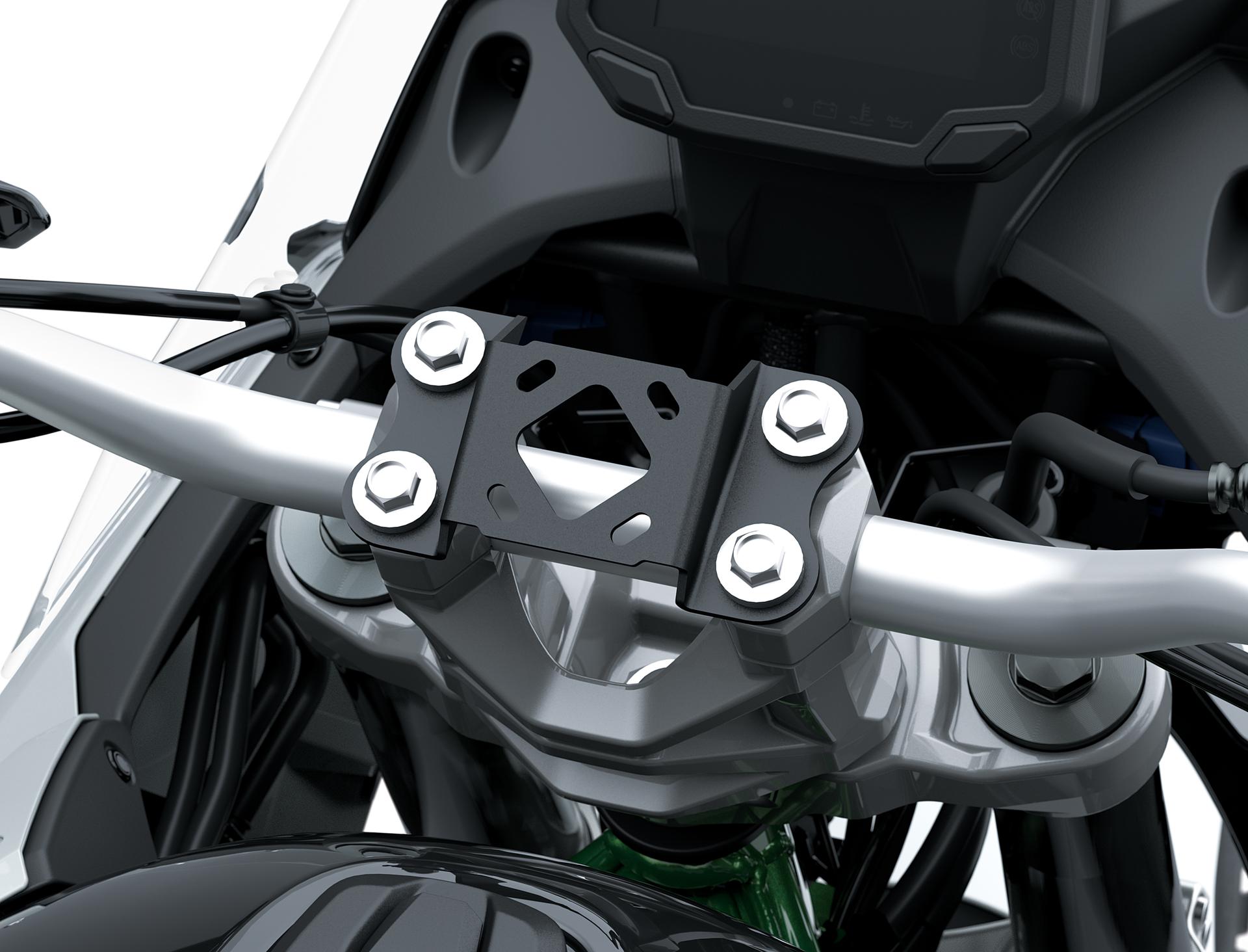 Uchwyt na GPS (KLE500/SE)