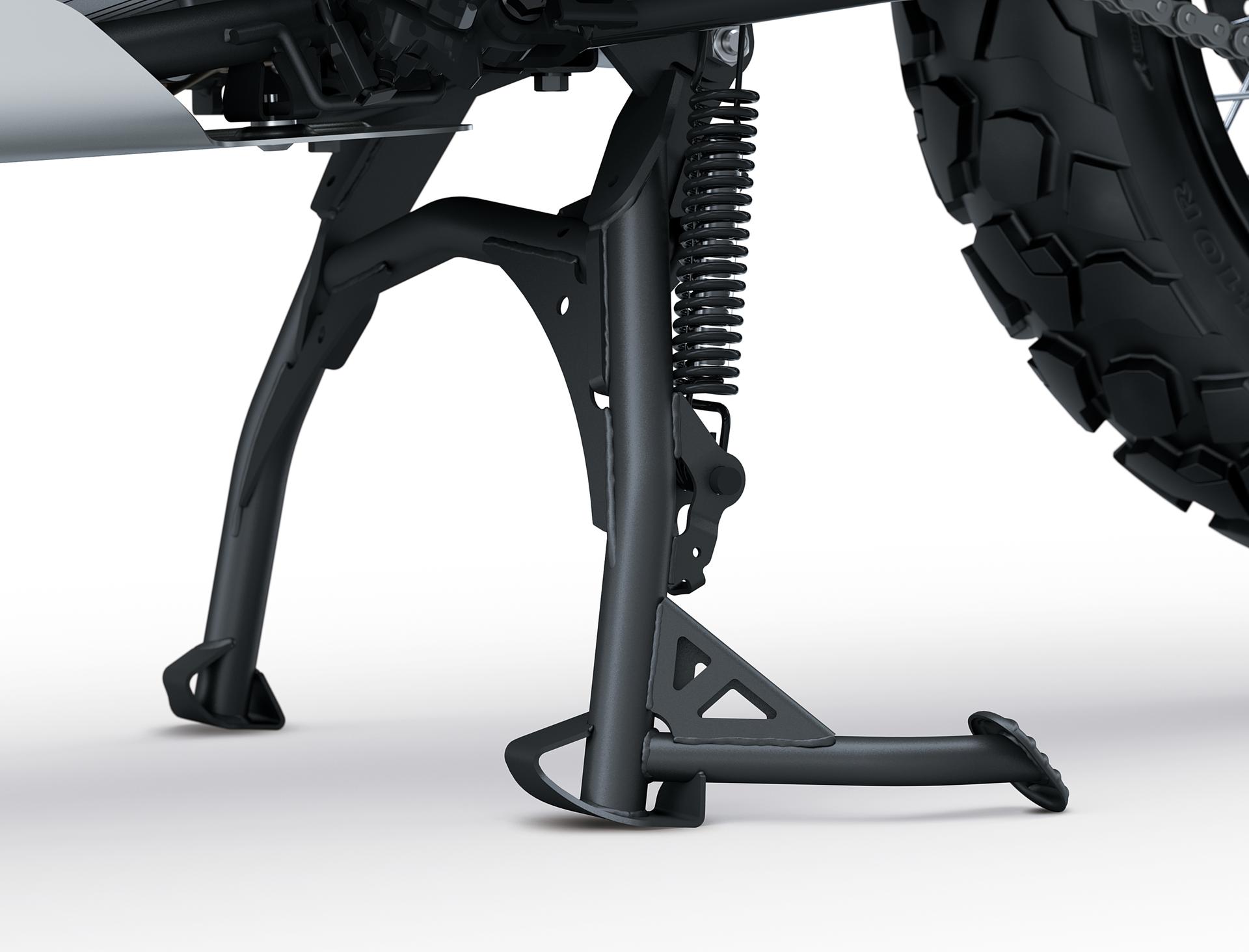 Stopka centralna (KLE500/SE)